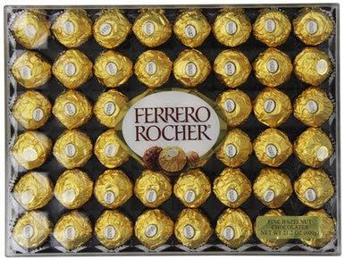 Ferrero Rocher フェレロ ロシェ チョコレート 48個×5ケース Amazon | 大容量 フェレロ ロシェ (FERRERO ROCHER) T-48 チョコレート